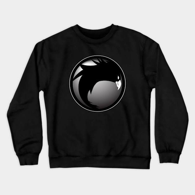 Crowjan Designs Logo Crewneck Sweatshirt by crowjandesigns